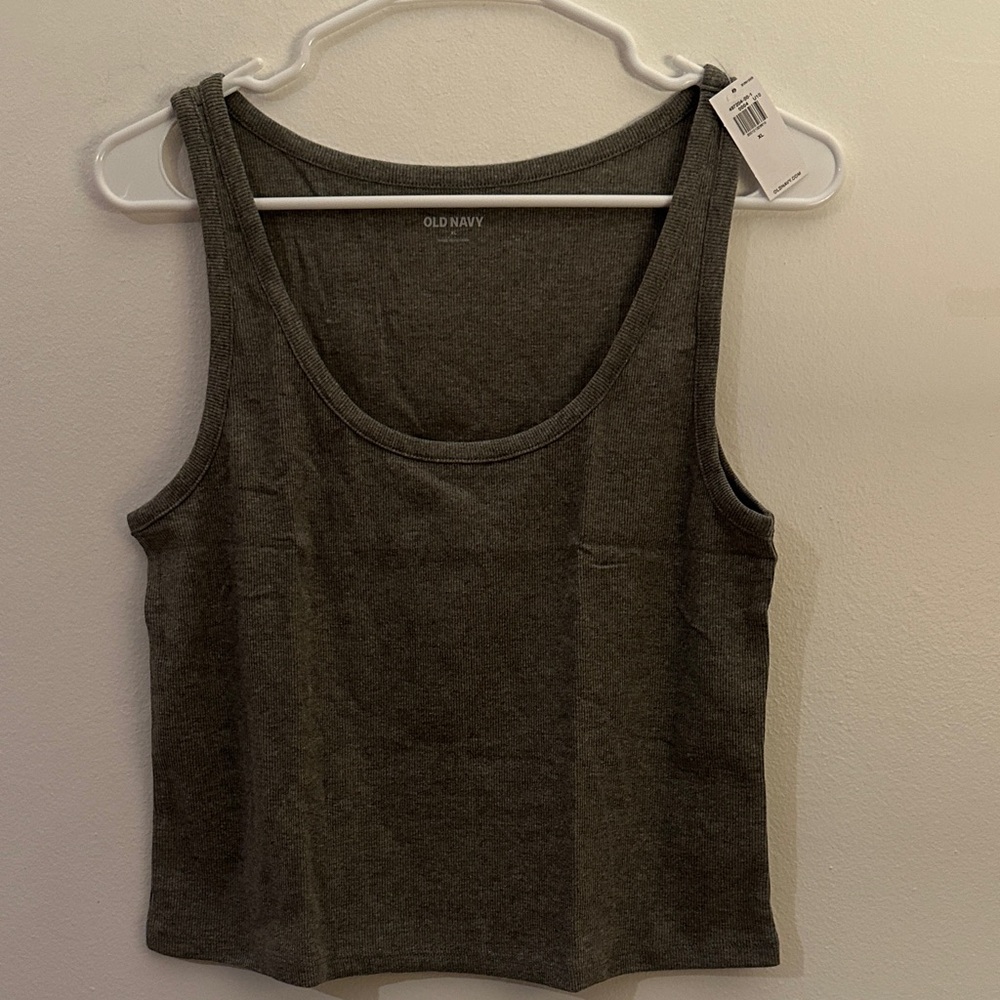 Old Navy Gray Women's Tank Top